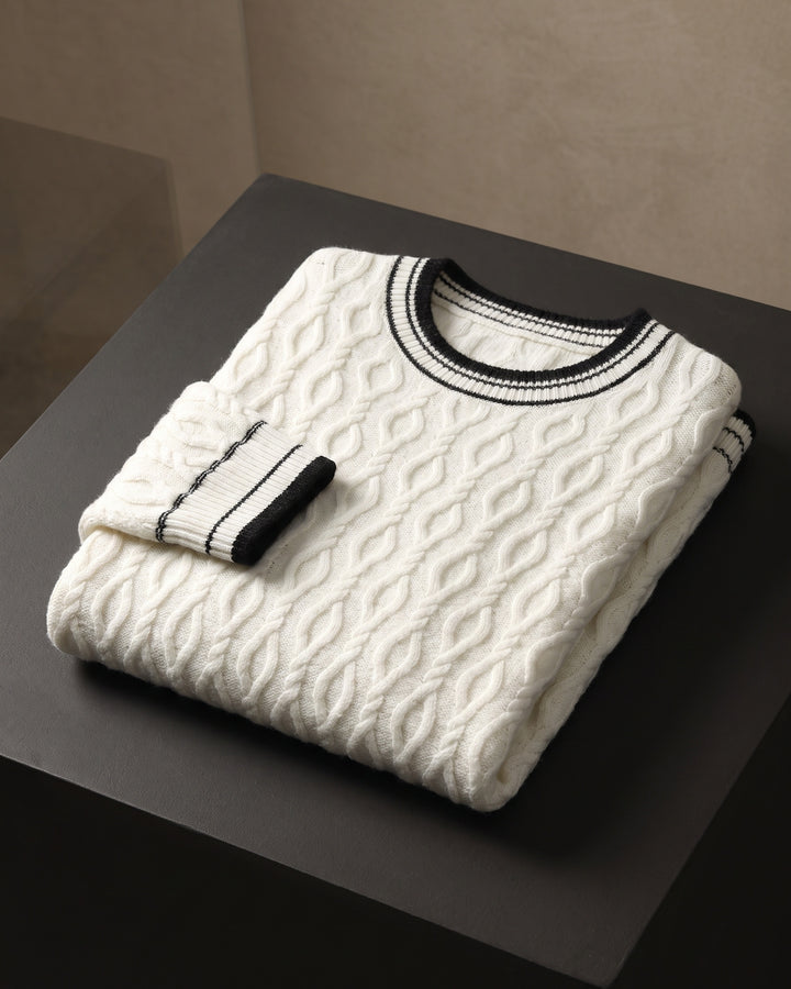 Lucerti Merino Wool Sweater