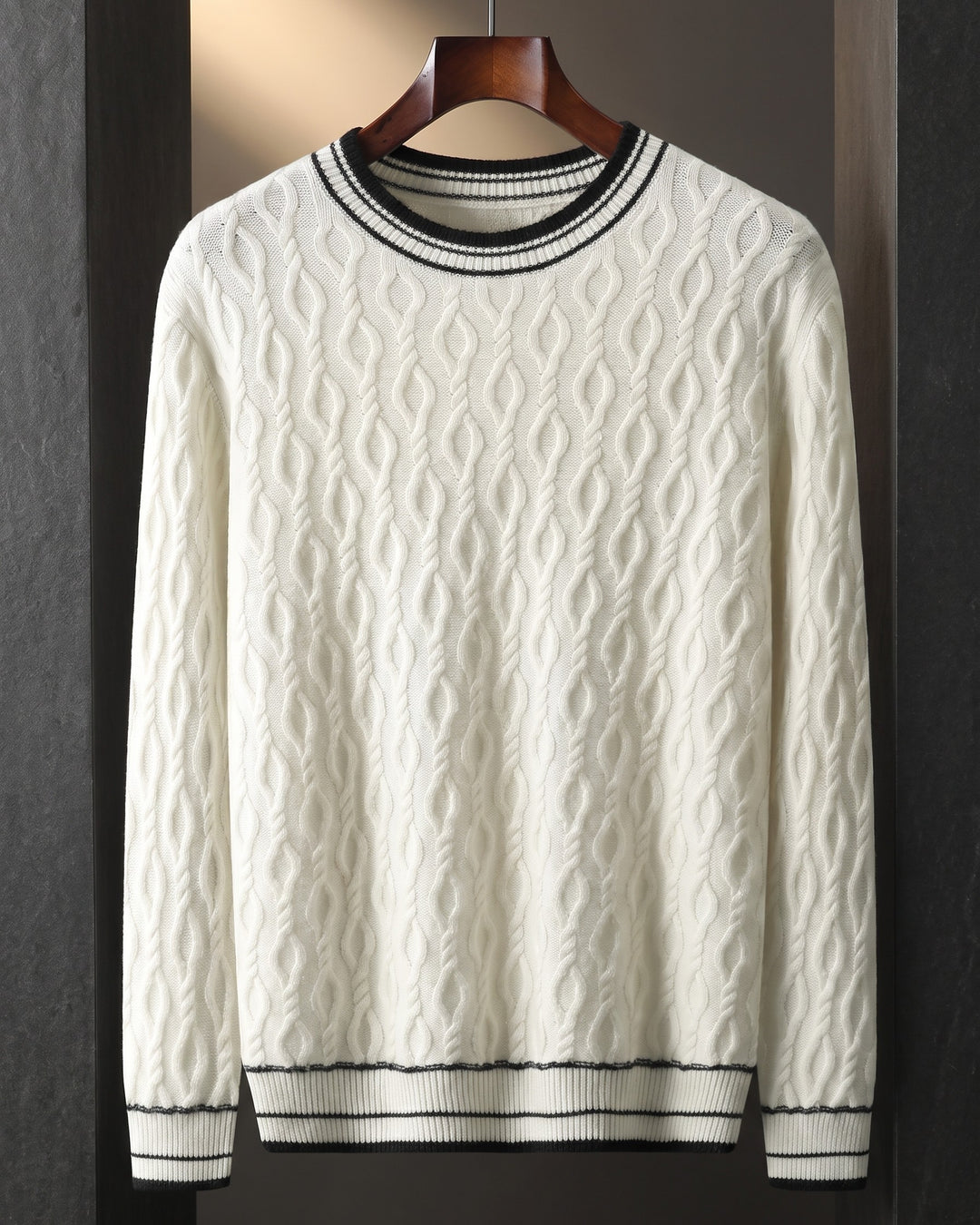 Lucerti Merino Wool Sweater