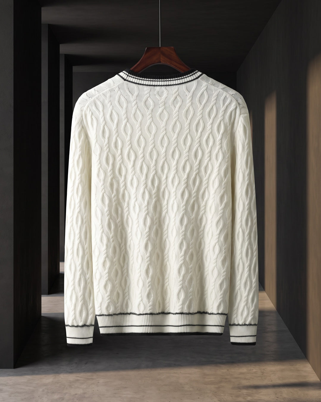 Lucerti Merino Wool Sweater