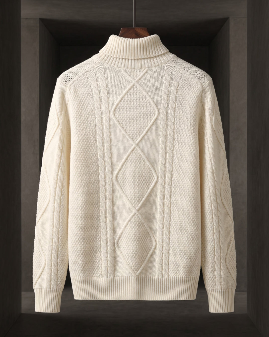 Lucerti Merino Wool Sweater