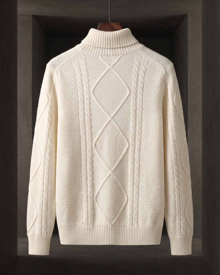 Lucerti Merino Wool Sweater