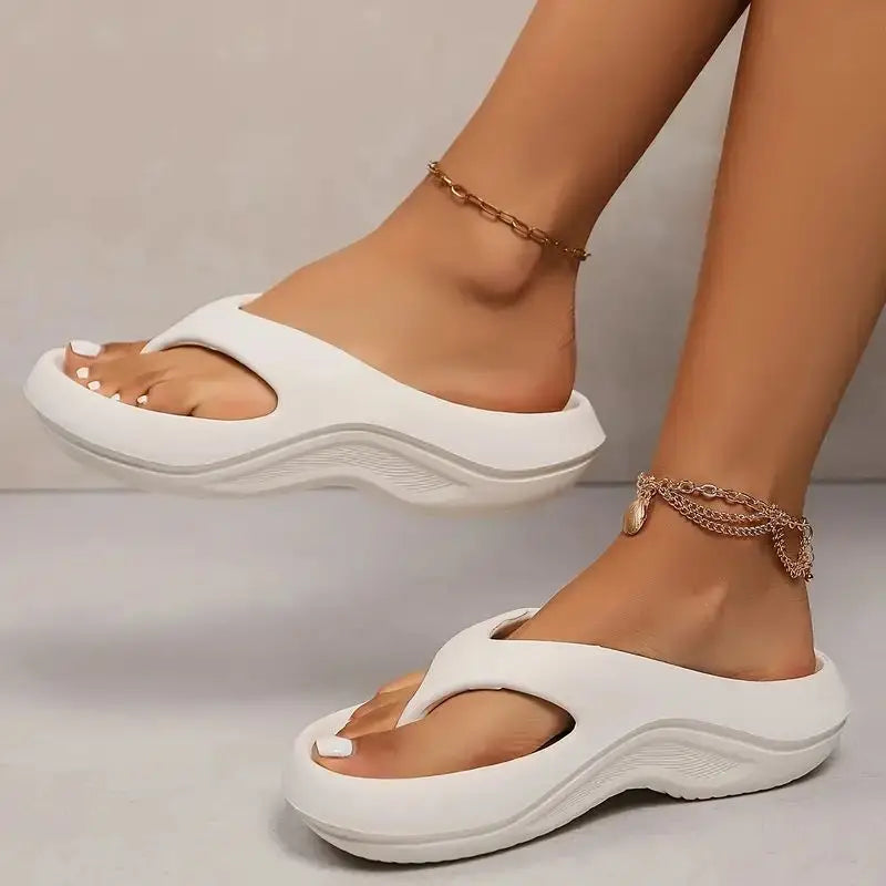 Chiara Ergonomic Cloud Slides