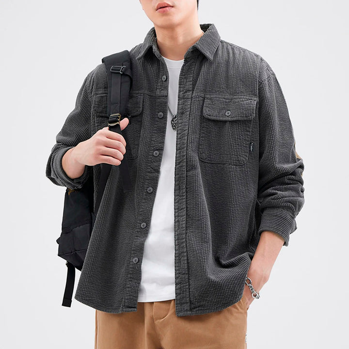 Giacomo Corduroy Utility Shirt