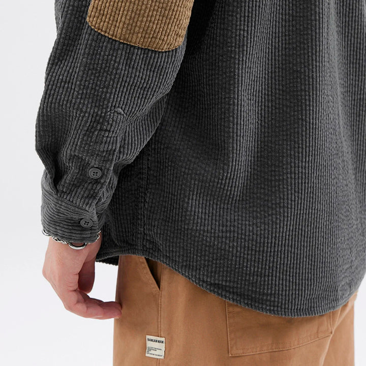 Giacomo Corduroy Utility Shirt