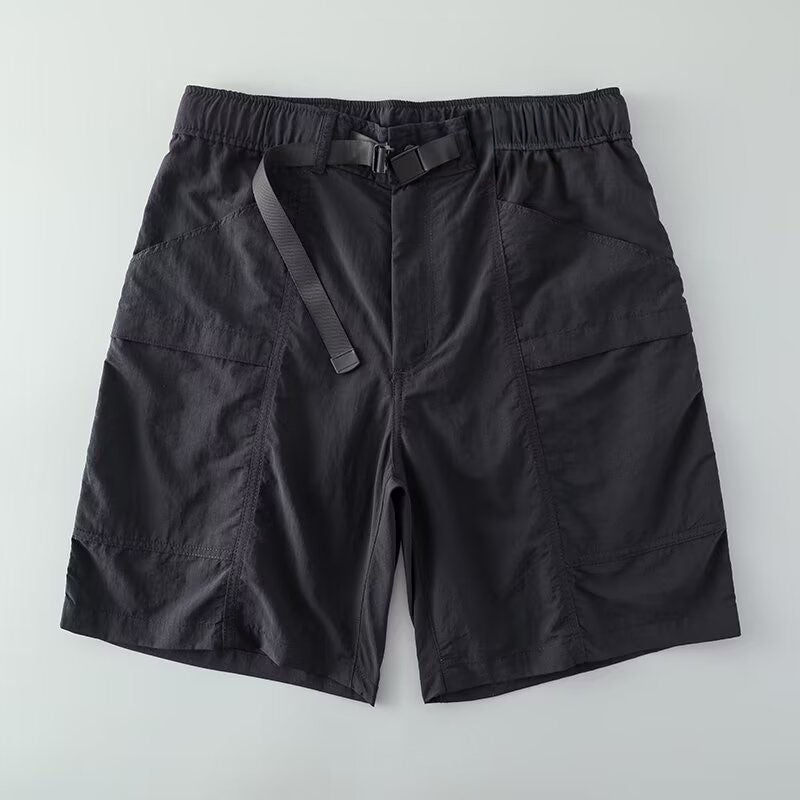 Dario Nylon Utility Shorts