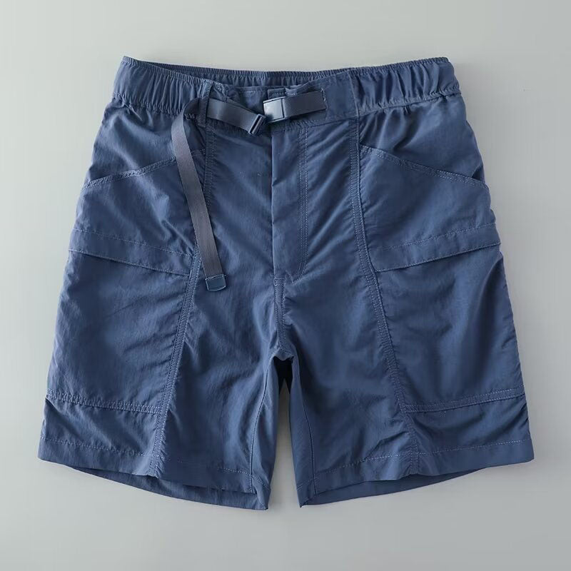Dario Nylon Utility Shorts