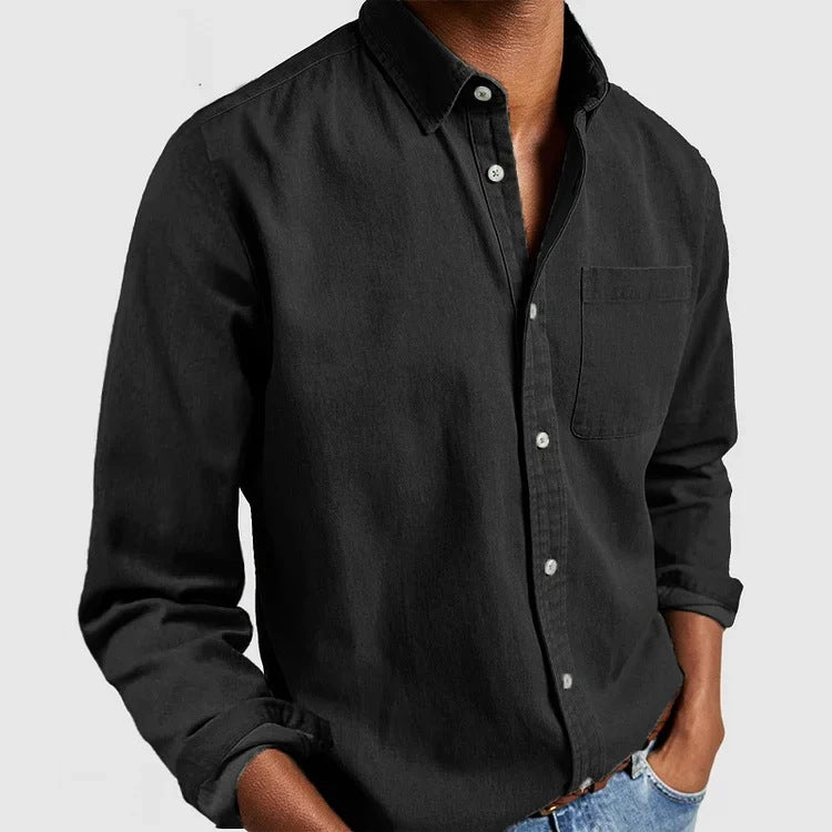 Luca Casual Button-Up Shirt