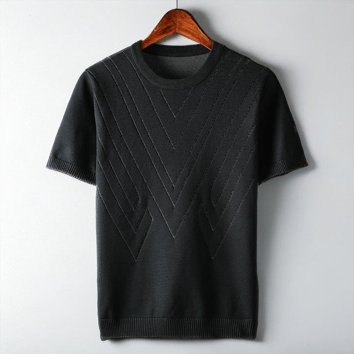 Landon Ice Silk Knit Tee
