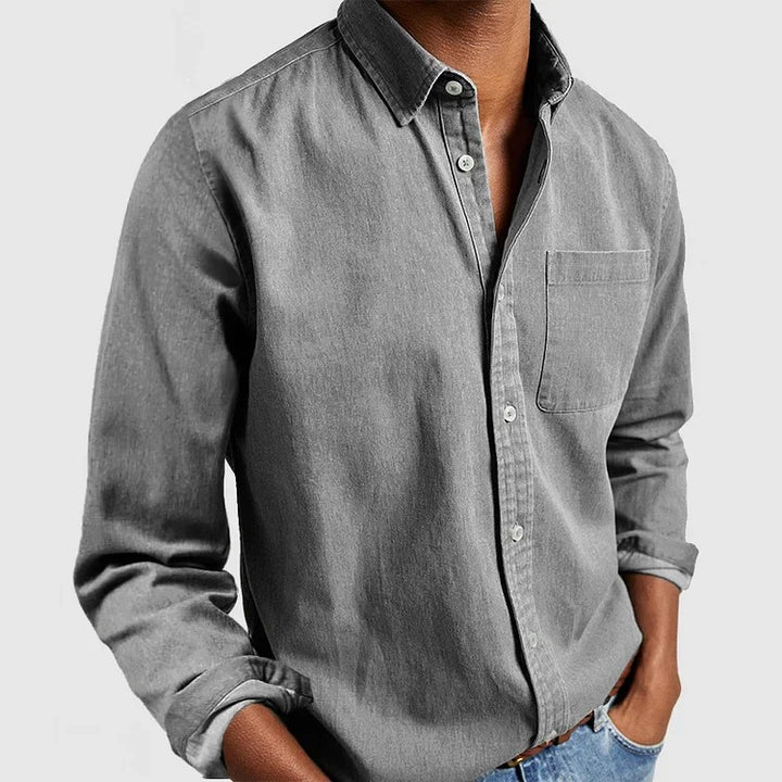 Luca Casual Button-Up Shirt