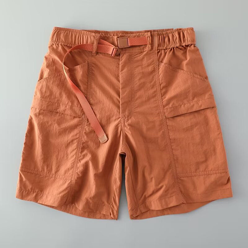 Dario Nylon Utility Shorts