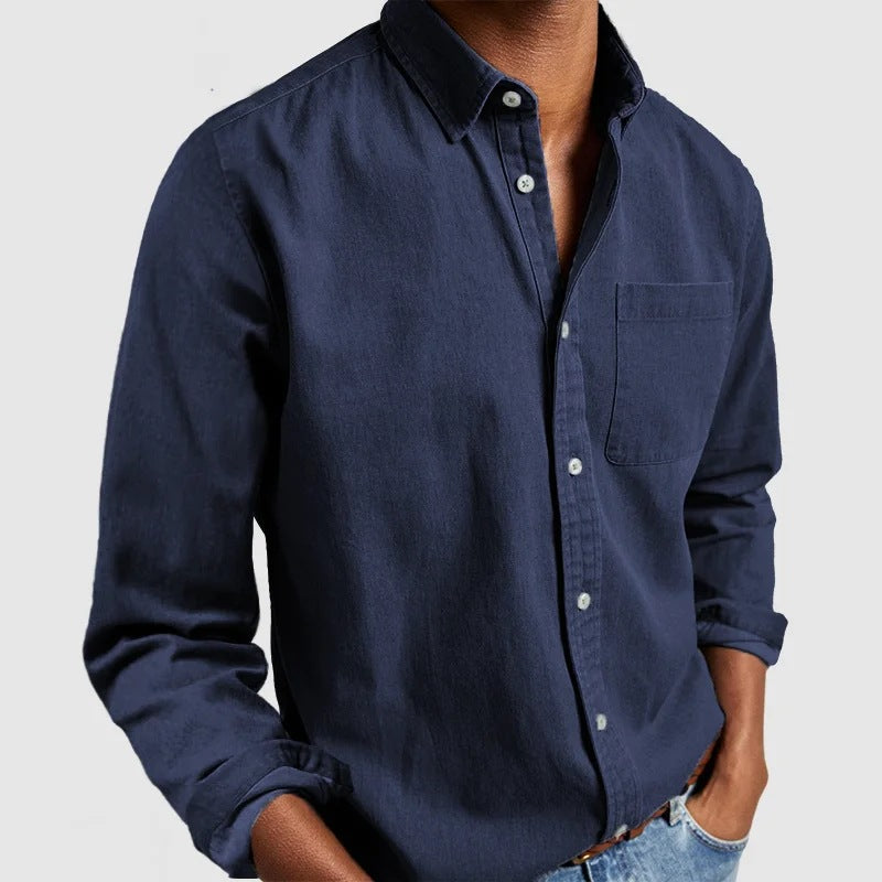 Luca Casual Button-Up Shirt
