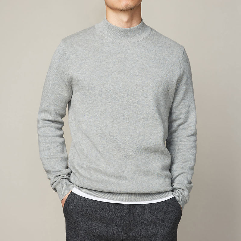 Lorenzo Cotton Sweater