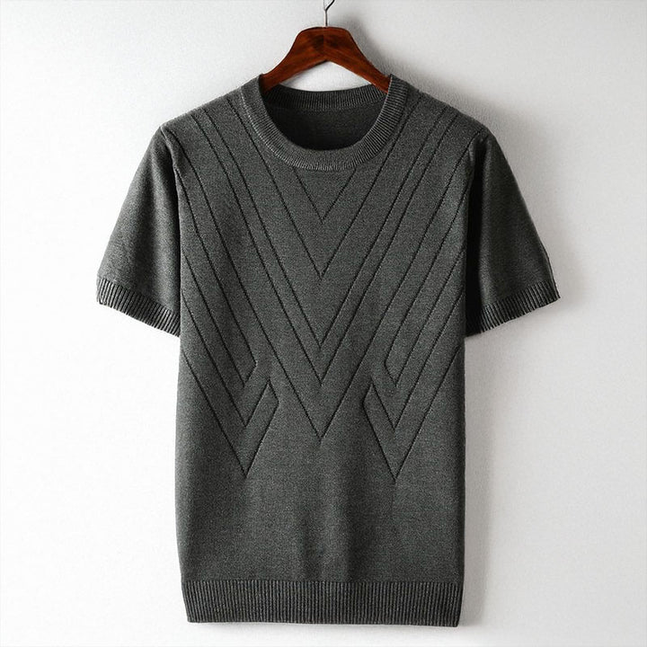 Landon Ice Silk Knit Tee