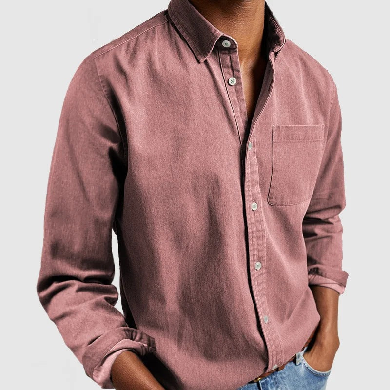 Luca Casual Button-Up Shirt