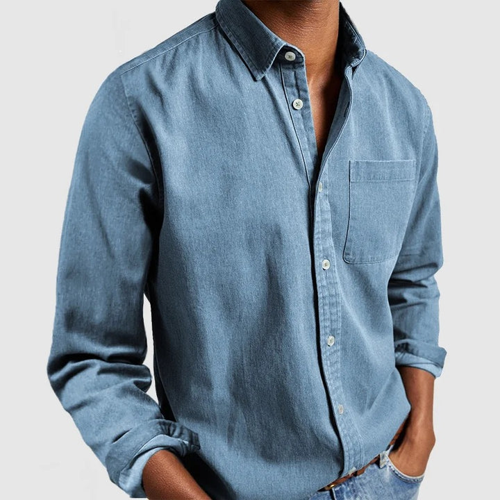 Luca Casual Button-Up Shirt