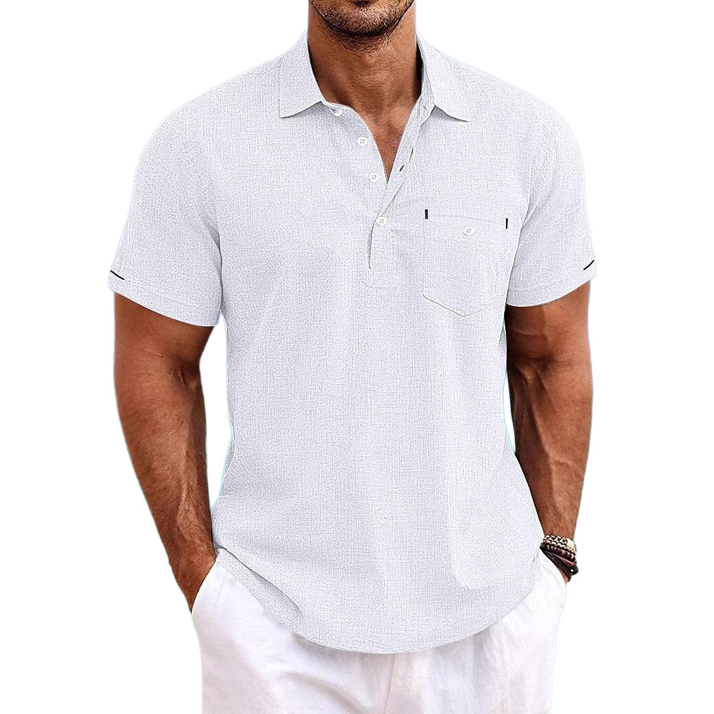 Riku Cotton Polo Shirt