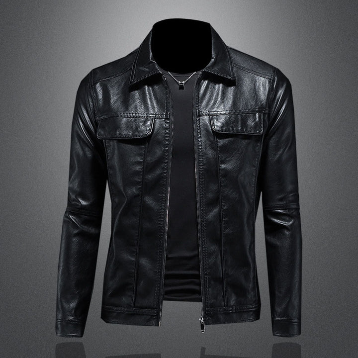 Vincenzo Leather Jacket