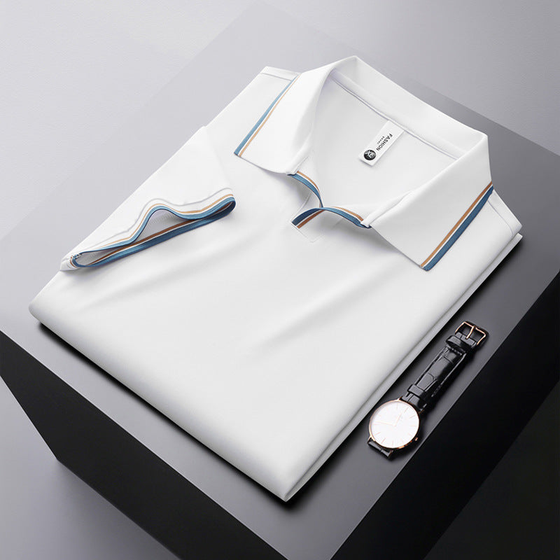 Aurelio Air-Silk Polo
