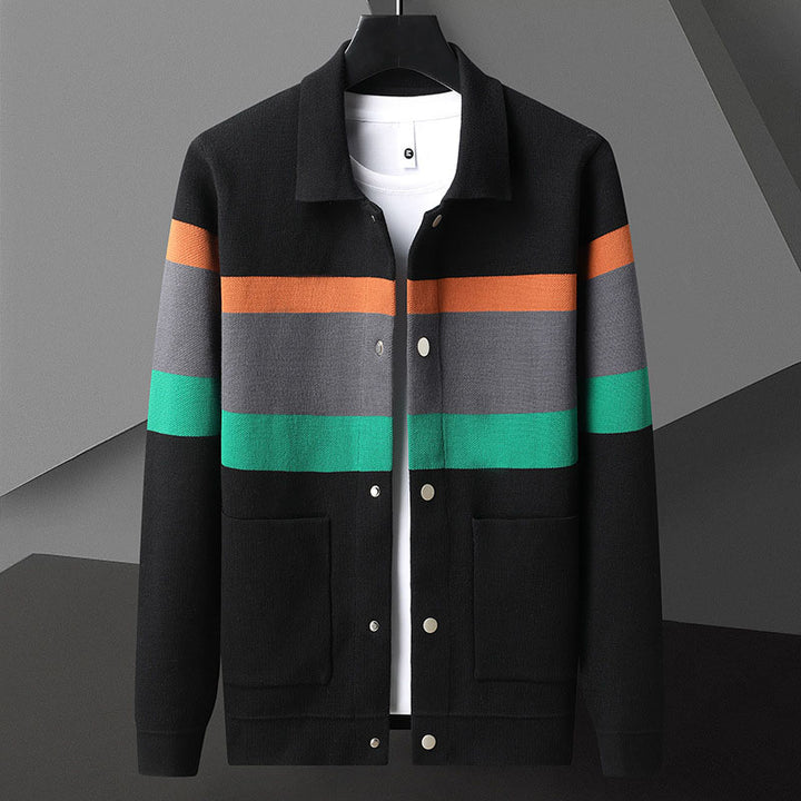 Lorenzo Cotton Knit Jacket
