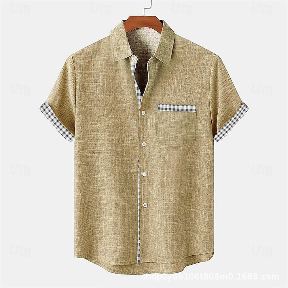 Nico Trimmed Short Sleeve Shirt