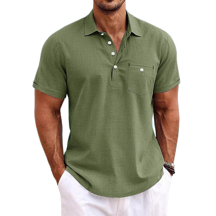 Riku Cotton Polo Shirt