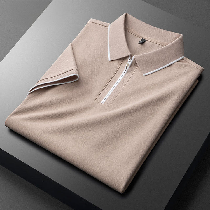 Thiago Zip Polo Shirt