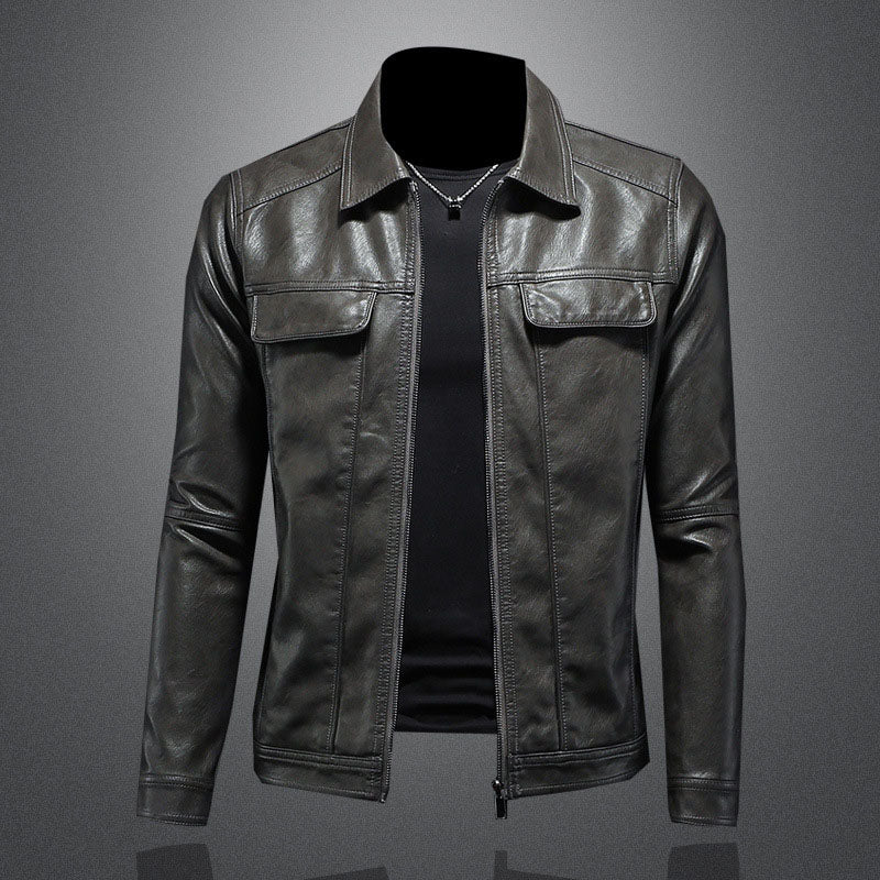 Vincenzo Leather Jacket