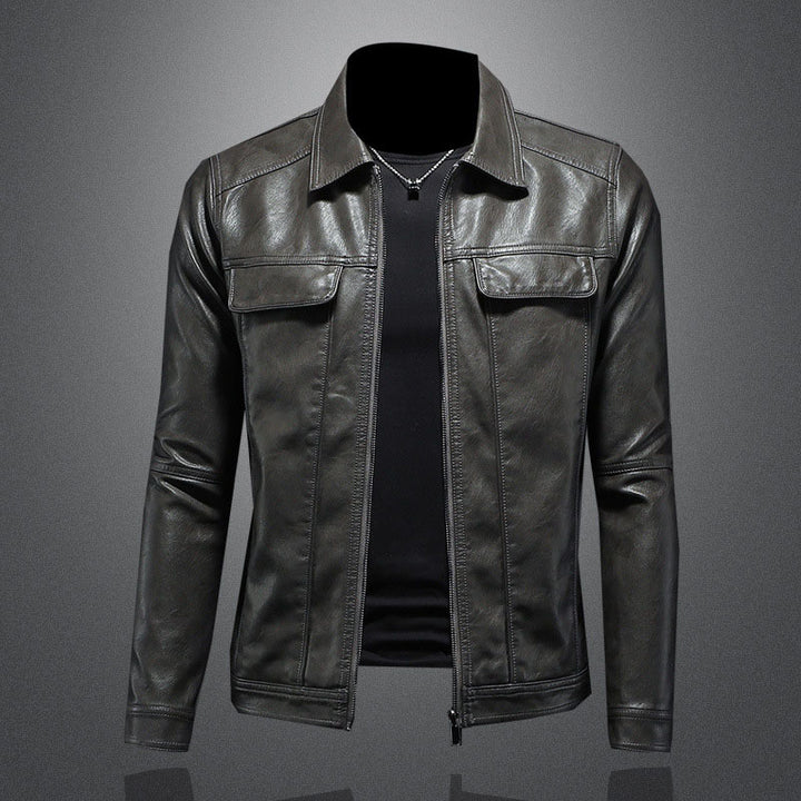 Vincenzo Leather Jacket