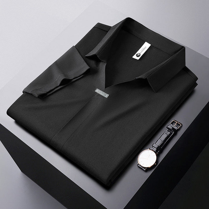 Fabio Cotton Silk Polo