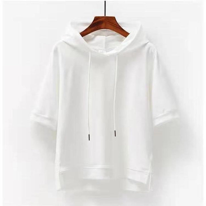 Elena Short Sleeve Hoodie