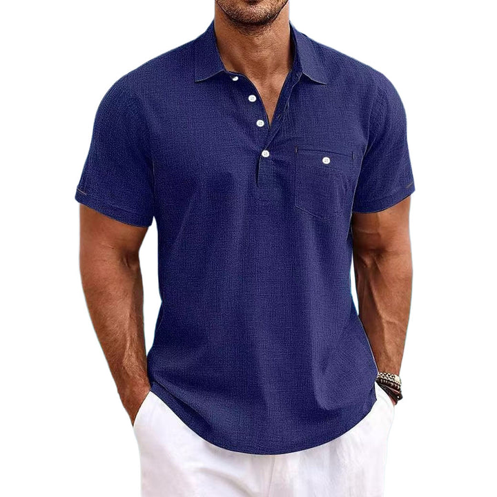 Riku Cotton Polo Shirt