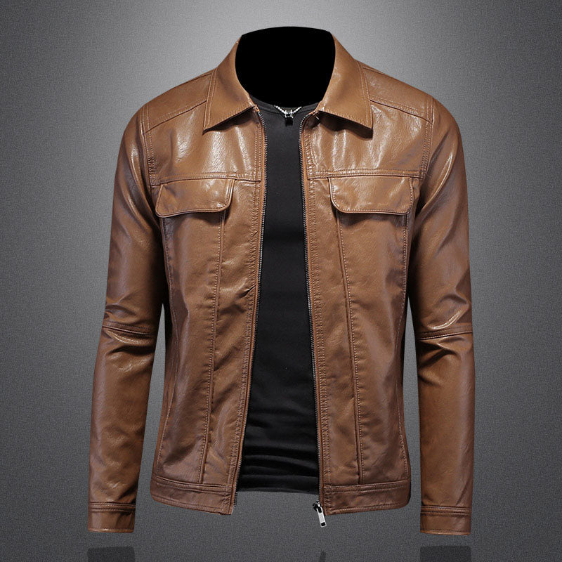 Vincenzo Leather Jacket