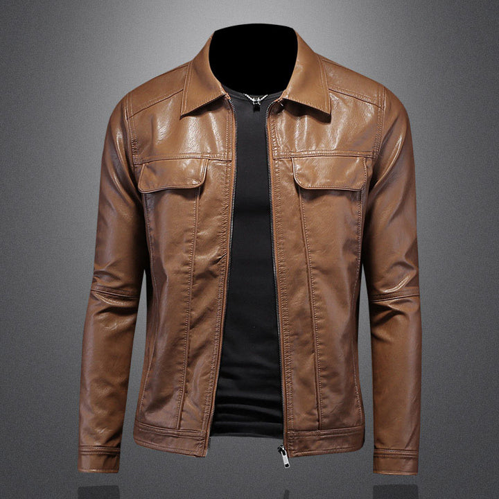 Vincenzo Leather Jacket