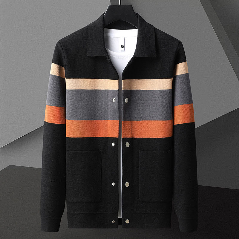 Lorenzo Cotton Knit Jacket