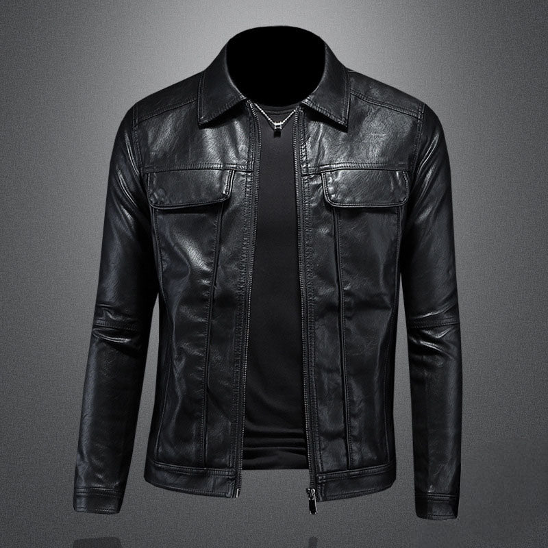 Vincenzo Leather Jacket