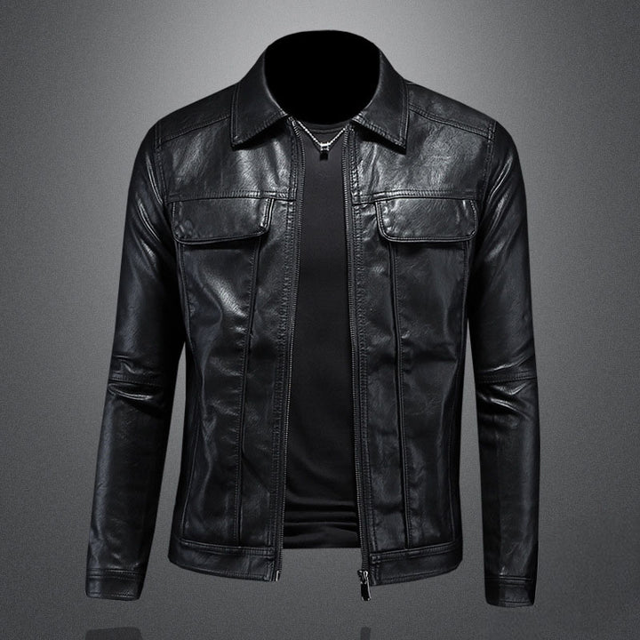 Vincenzo Leather Jacket