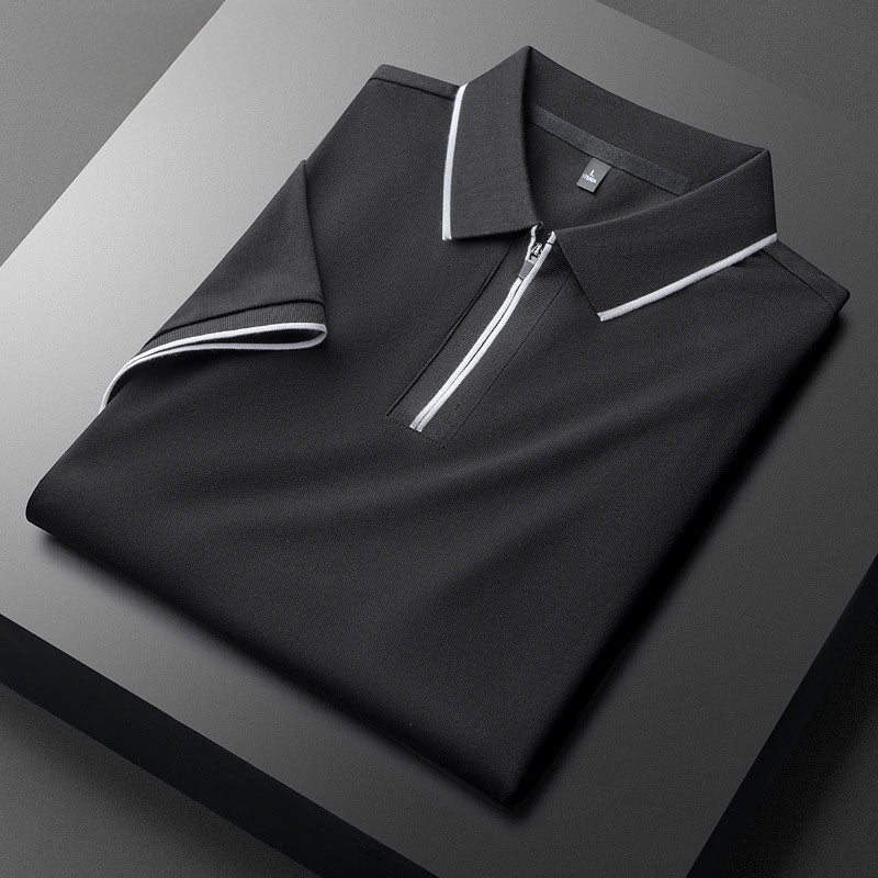 Thiago Zip Polo Shirt