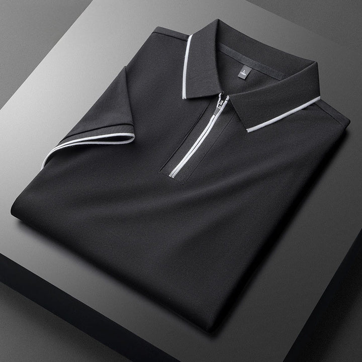Thiago Zip Polo Shirt