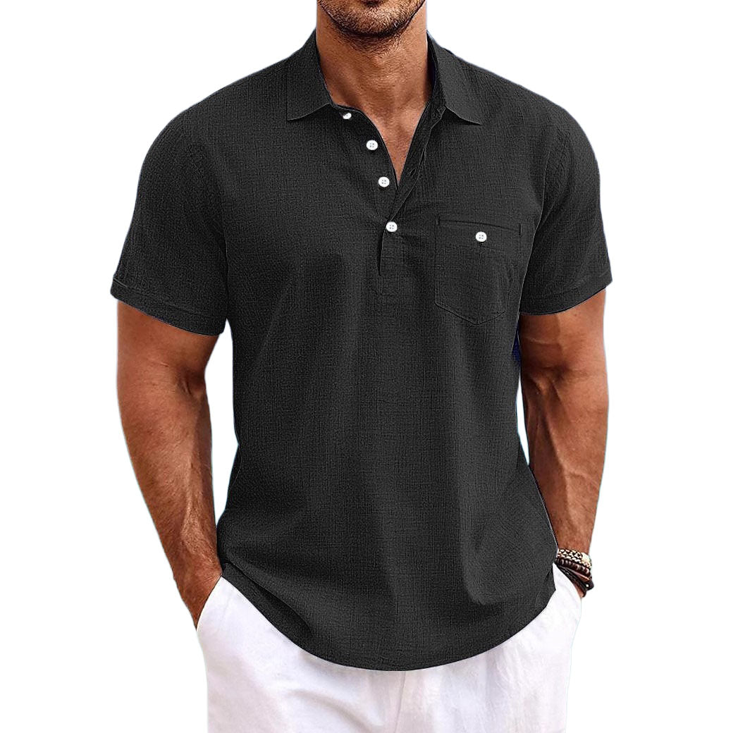 Riku Cotton Polo Shirt