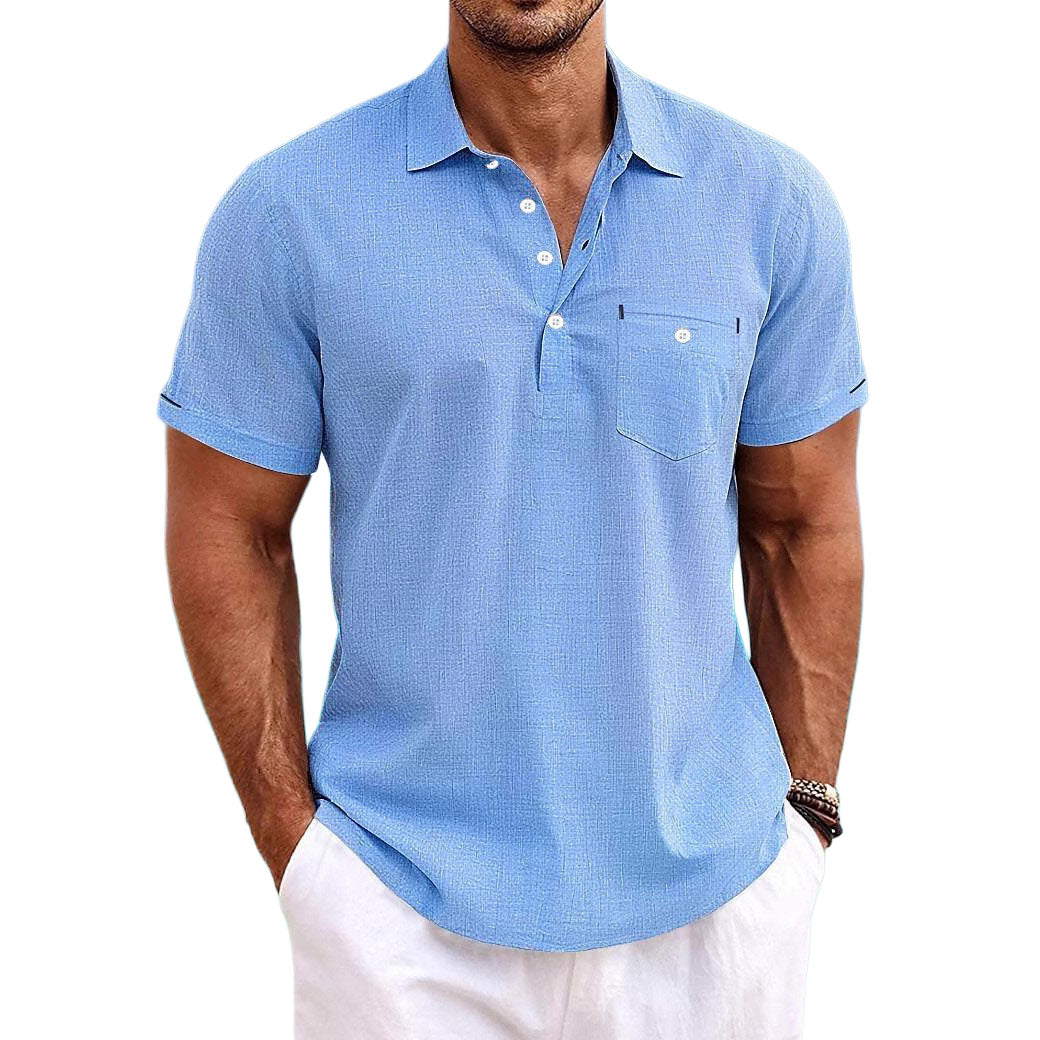 Riku Cotton Polo Shirt