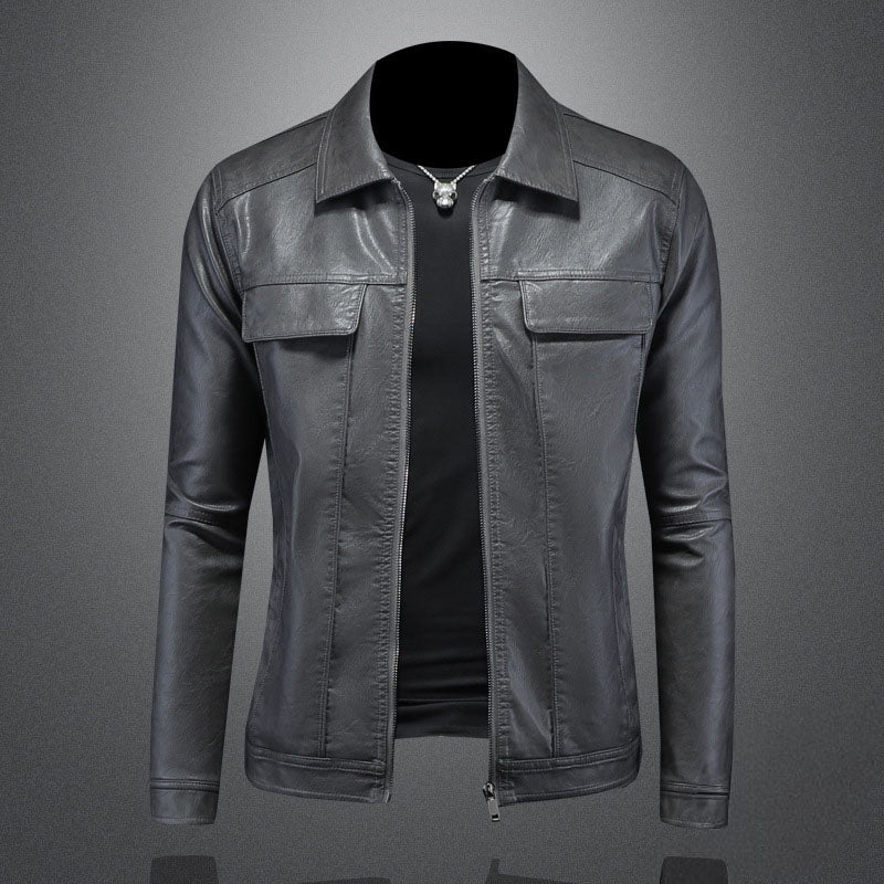 Vincenzo Leather Jacket