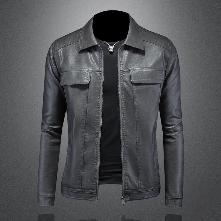Vincenzo Leather Jacket