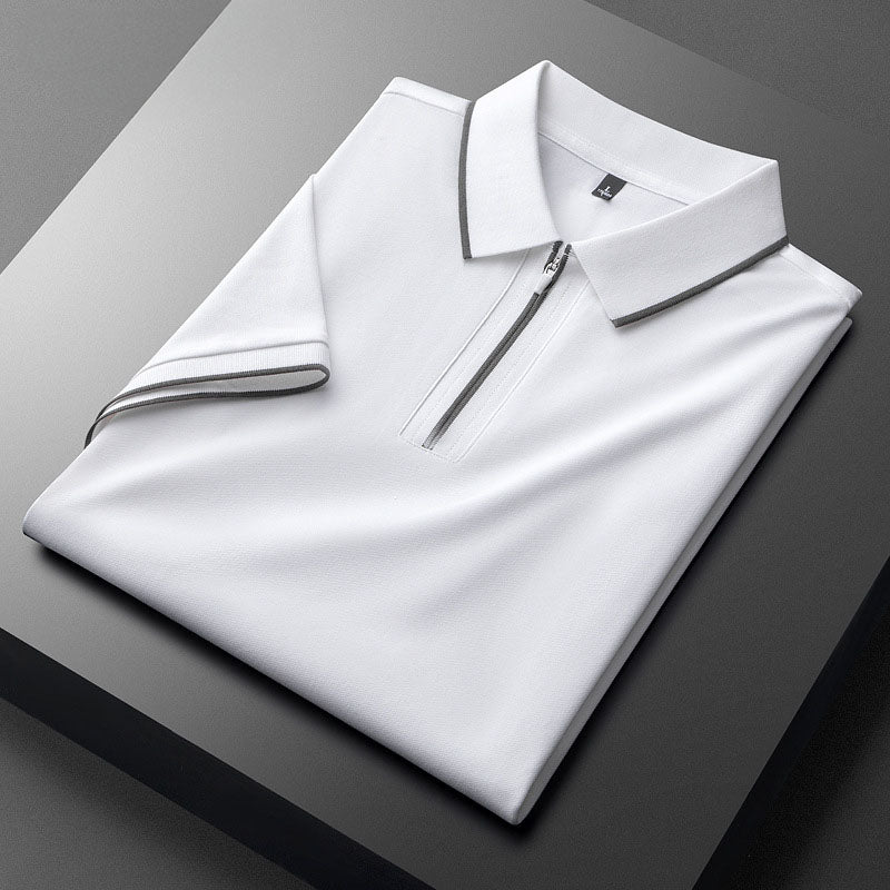 Thiago Zip Polo Shirt