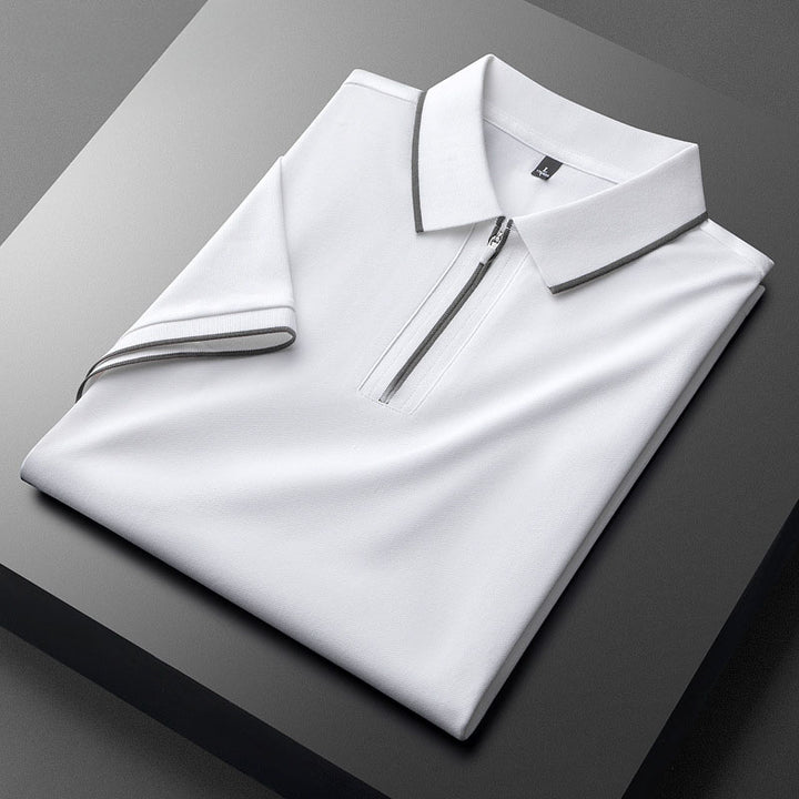 Thiago Zip Polo Shirt