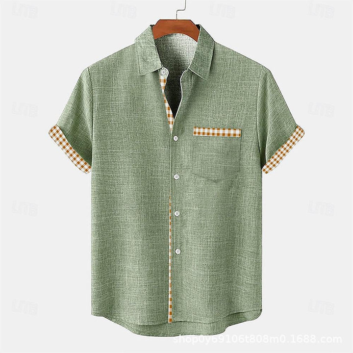 Nico Trimmed Short Sleeve Shirt
