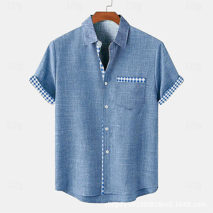 Nico Trimmed Short Sleeve Shirt