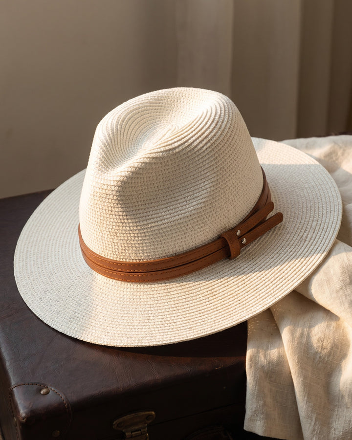 Eleonora Wide-Brim Sun Hat