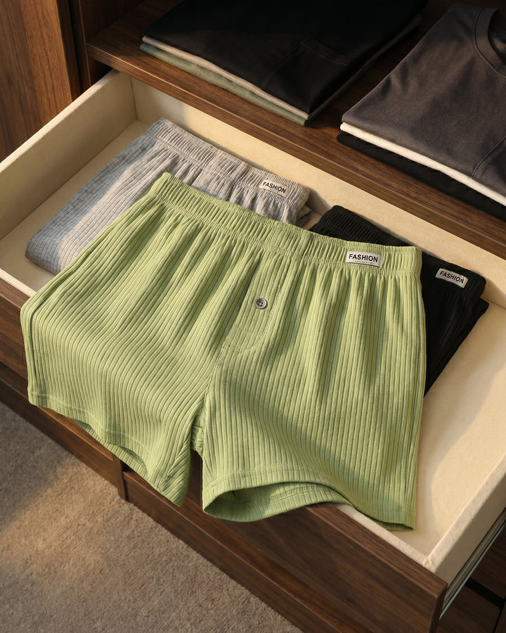 Vittorio Cotton Boxer Shorts