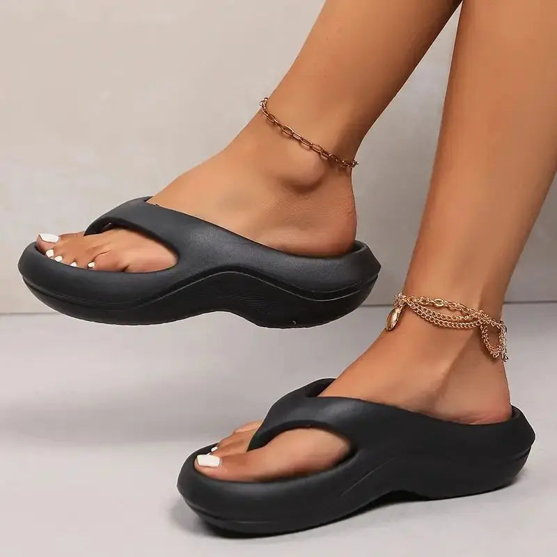 Chiara Ergonomic Cloud Slides