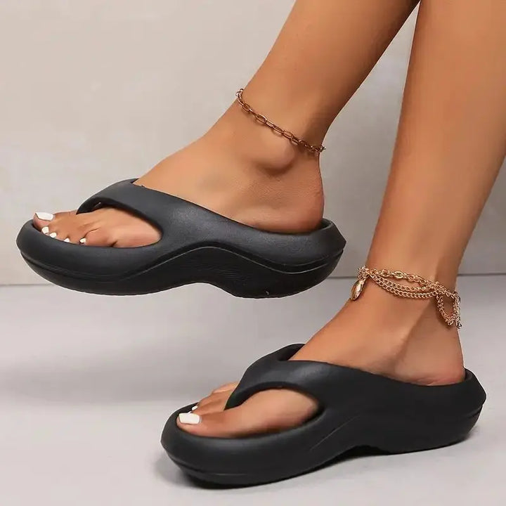 Chiara Ergonomic Cloud Slides